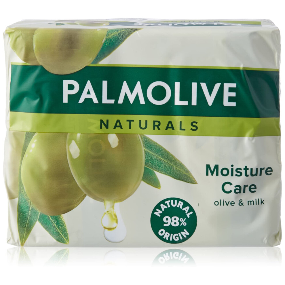 Palmolive 12 X Soap Bar 90G Naturals - 6 X Moisture Care & 6 X Delicate Care