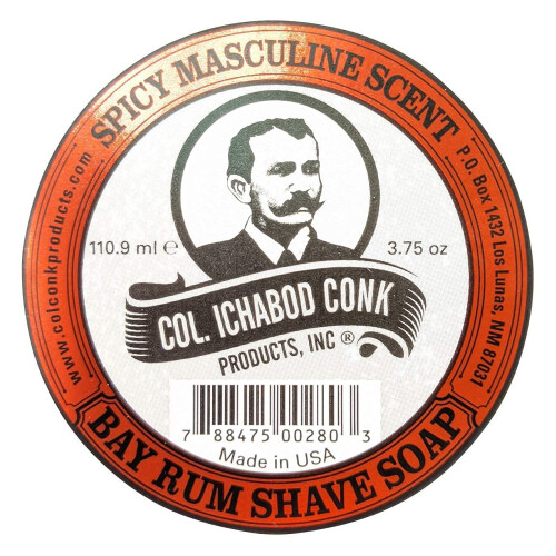 Col. Conk Bay Rum Scheerzeep 3.75 Ounce Groot 1