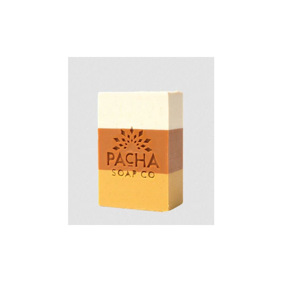 Pacha Soap Co Pacha Soap - Candy Corn - Natural Bar 4 Ounce