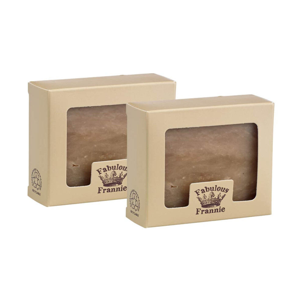 Fabulous Frannie Frankincense & Myrrh Essential Oil Herbal Soap Gift Set Each Made With Pure Essential Oils Frankincense Myrrh Patchouli And Cedarwoo