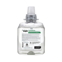 GOJO E1 Mousse de lavage pour les mains sans parfum 1250 ml Recharge de savon pour les mains FMX-12 Distributeur de savon pour les mains pressi