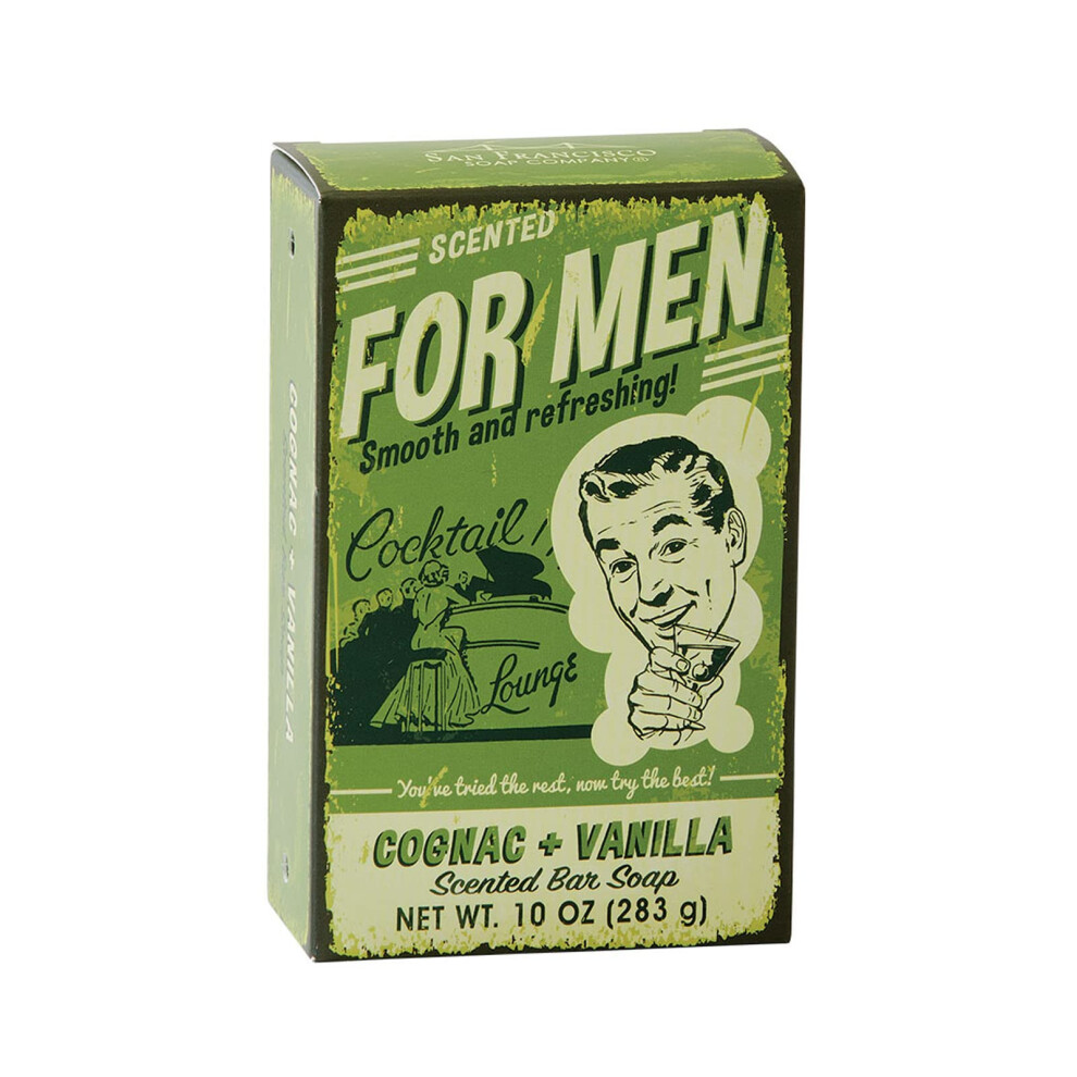 San Francisco Soap C San Francisco Soap Company Cognac And Vanilla Scented Bar Soap