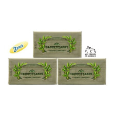Papoutsanis Ren Olivolja Tvål 3 Pack 3x125g (3x4.4oz)