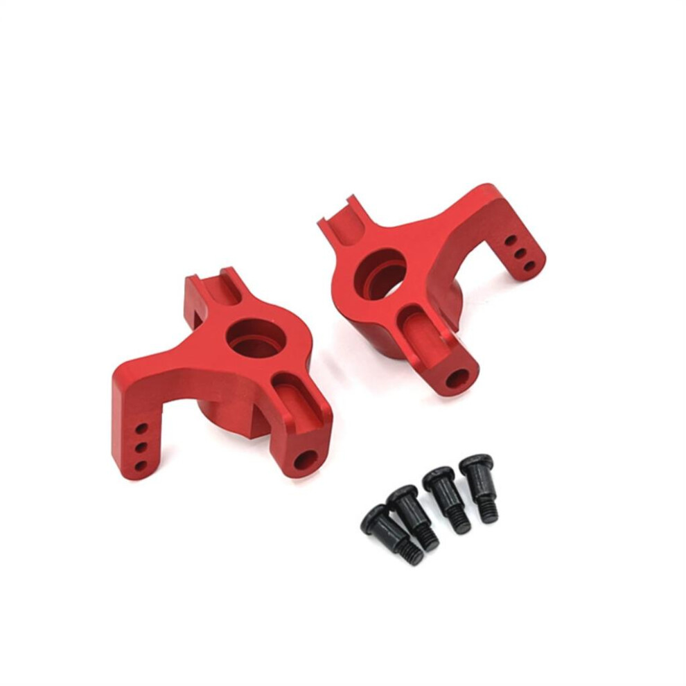 (Red) 1/10 Aluminum Alloy Durable Steering Hub Carrier For Wltoys 104009-image-OPC-PMQ9QK6-NEW