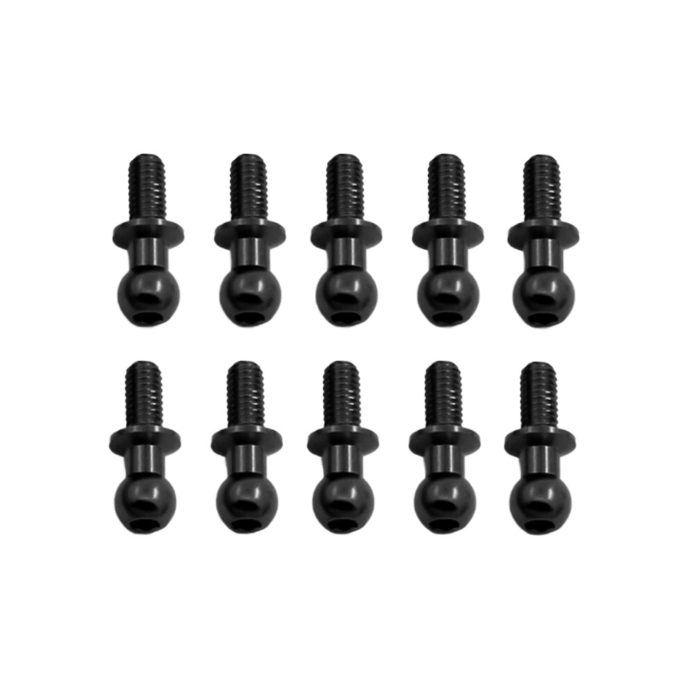 (Black) Strong Ball Stud For 1/10 1/14 TT02 RC Car Accessories Replacement-image-OPC-PMQ9QQN-NEW