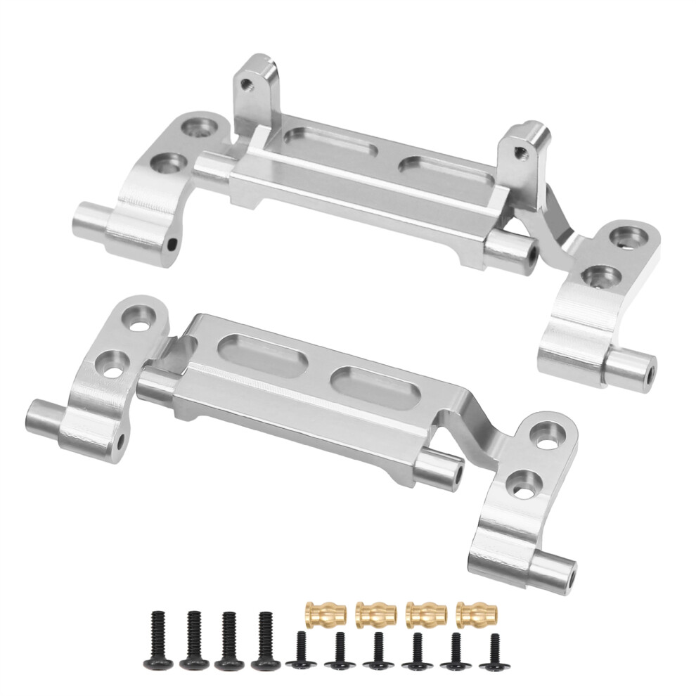 (Silver) Aluminum Alloy 1/12 Frame Beam Fixed Seat RC Upgrade Part Fixed Rc-image-OPC-PMQ9RMM-NEW