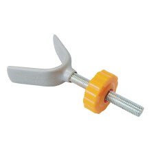 Y Shaped Spindle Rod Not Slip Tips For Pressure Mounted Baby And Pet Gate Fitting