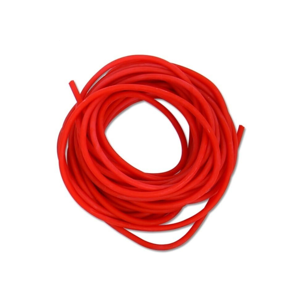 Elastic Rubber Fishing Rope Red Solid Elastic Rubber 6 Meters Length 2mm Diameter Fishing Line-image-OPC-PMQ9RTW-NEW