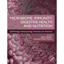 Microbiome Immunity Digestive Health and Nutrition Paperback Book