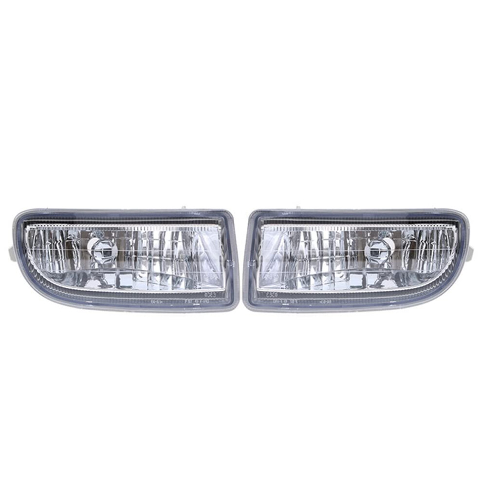 Fog Lights Lamp For Cruiser Lc100 Fj100 1998-2007 Driving Lamp Lens 8122160042 8121160122 9354506673789