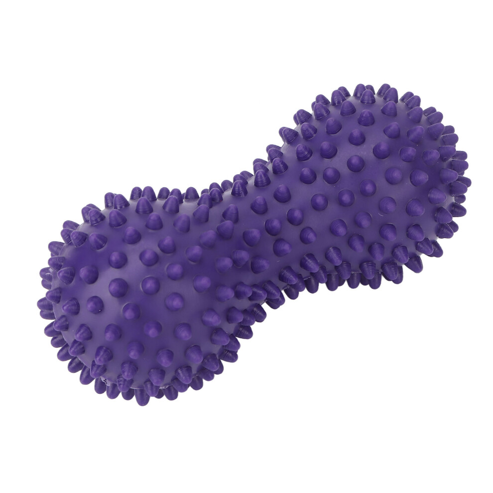 Spiky Yoga Massage Ball Deep Tissue Peanut Shape for Muscle Soreness