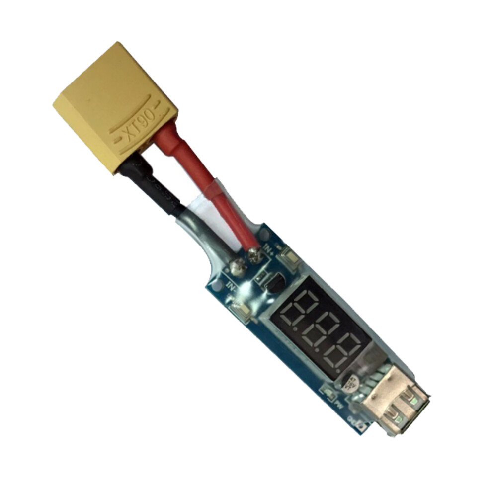 (XT90 Head 22G) Converter 7.4-40V Converters Adapter Power Supply Consumer Electronics-image-OPC-PMQ9TT7-NEW