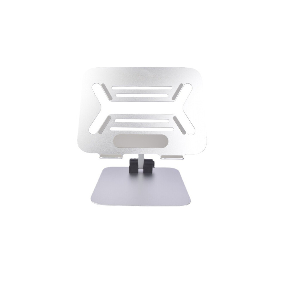 (Silver) Laptop Stand Multi-Angle Notebook Bracket Lifting Tablet Accessories Silver 7778296625018