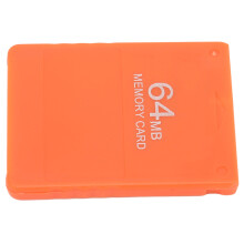 64MB High-Speed PS2 Memory Card Supports FMCB1.966 and All Games