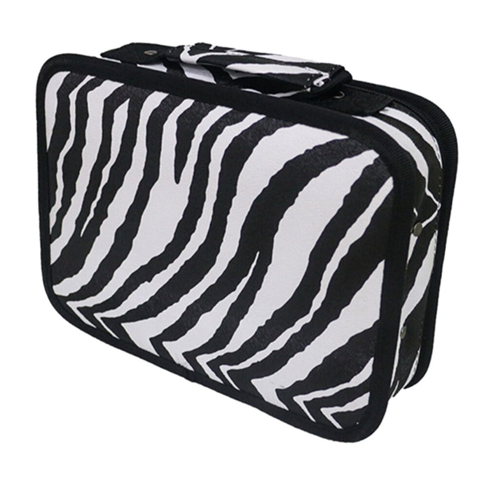 Barber Tools Carrying Bag Lightweight Hairdressing Scissor Holder Travel Makeup Brush Storage Salon Equipment Organizer
