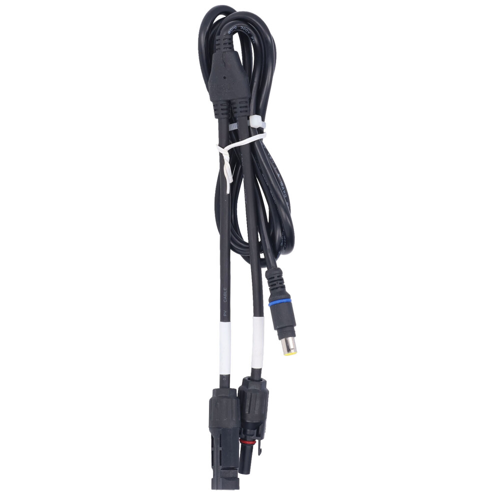 Universal 8Mm Dc Solar Splitter Adapter For 10Wâ200W Panels 1000V 5A 7611357760238