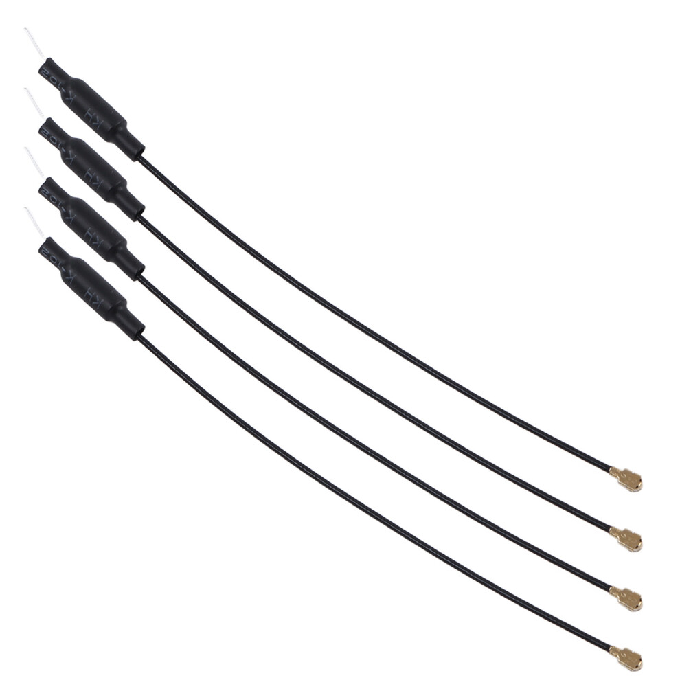 Omnidirectional Rg1.13 Antennas 10Pcs Dual Band 2.4G/5.8G Copper Tube 8011357760372