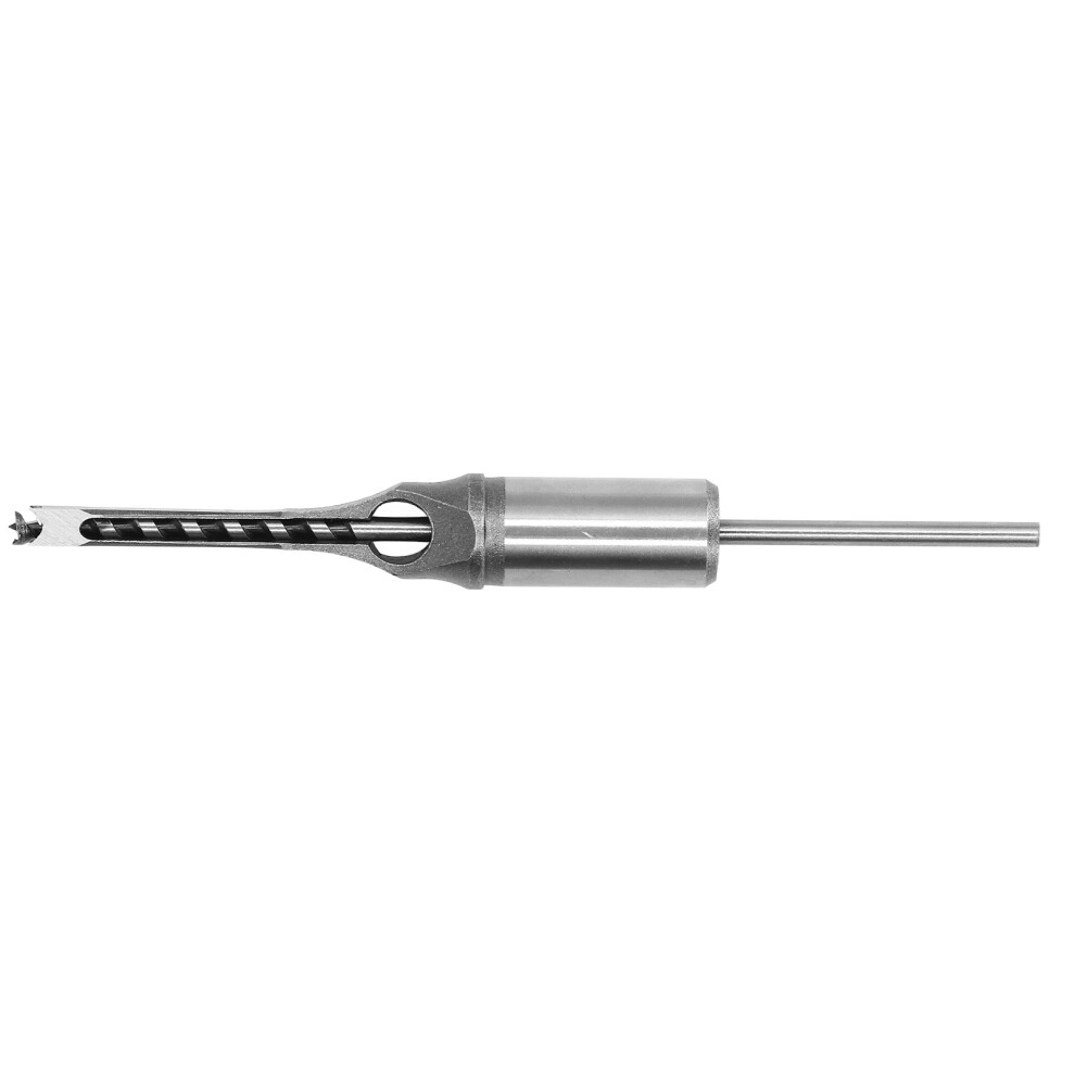 Square Hole Mortiser Drill Bit 6.4Mm Alloy Steel Adjustable Chisel 8471357760312