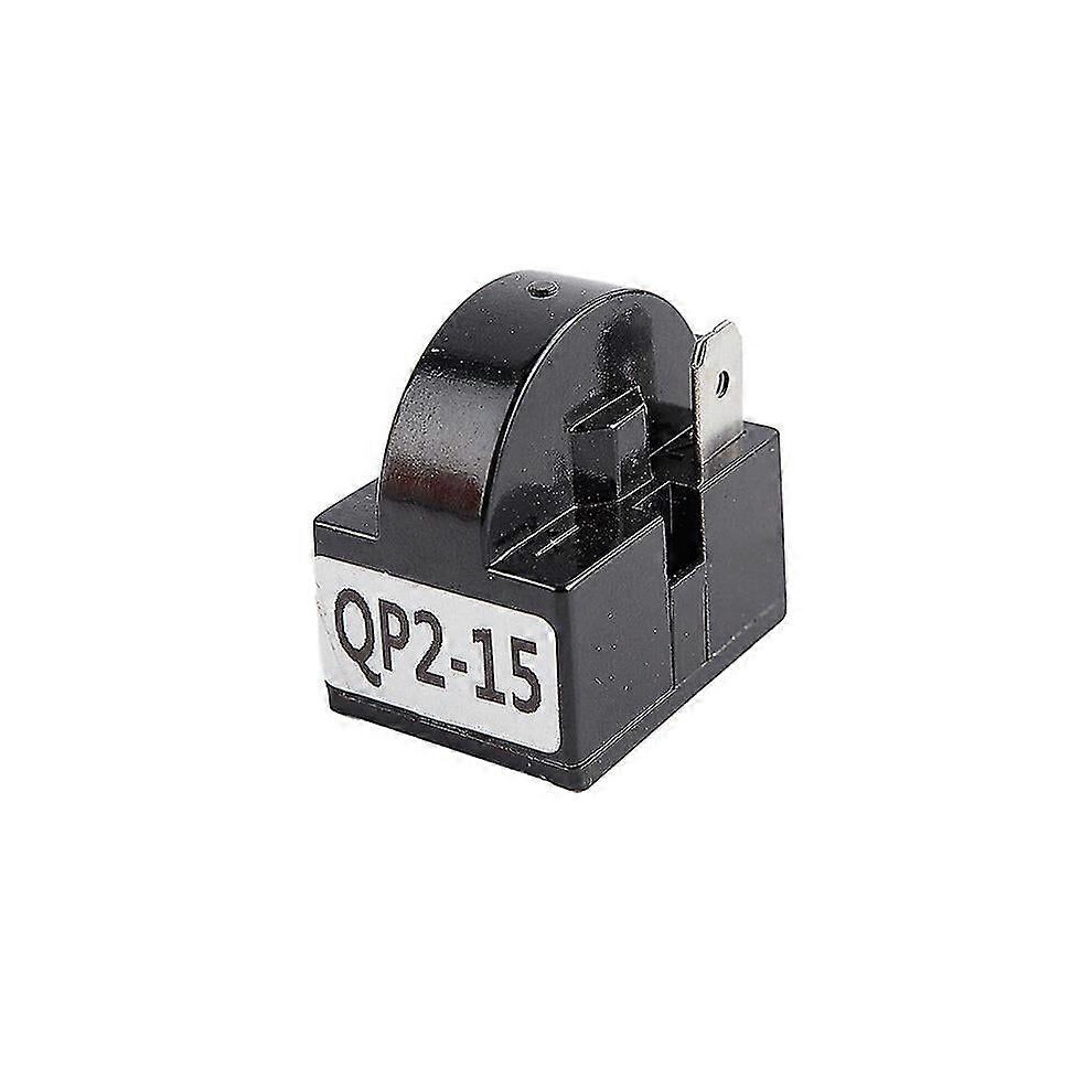 Kikidex (As Show, Qp2-33) Refrigerator Fitting Freezer Ptc Starter Thermal Protector Relay Qp2-12/15/22/33 Shytmv