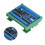N4D3E16 16 canali RS485 PLC IO Modulo 6.5-30V verde 6