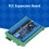 N4D3E16 16 canali RS485 PLC IO Modulo 6.5-30V verde 9