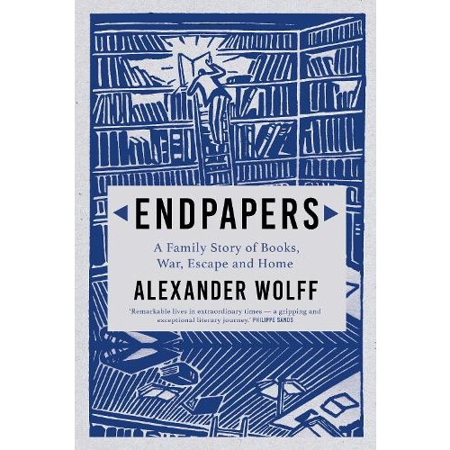 Endpapers by Alexander Wolff Paperback Book