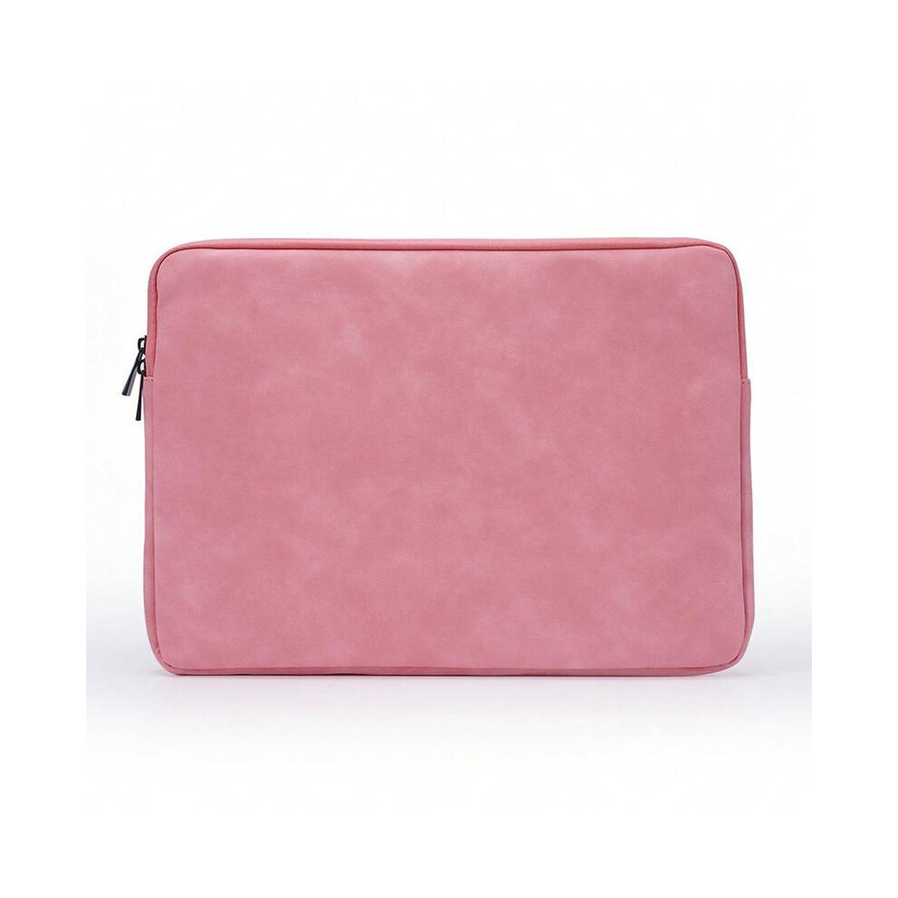(Pink, 11-Inch) Solid Color Laptop Sleeve Case, Shockproof Tablet Bag For Macbook Air Pro, Tablet & Computer Accessories For 11 13.3 14 15.4 15.6 Inch Pink,Not,Specified 5042208022731