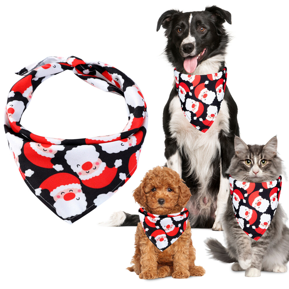 Cute Dog Scarf Collar No Movement Blocking For Active Pets Safe-image-OPC-PMQB7DP-NEW