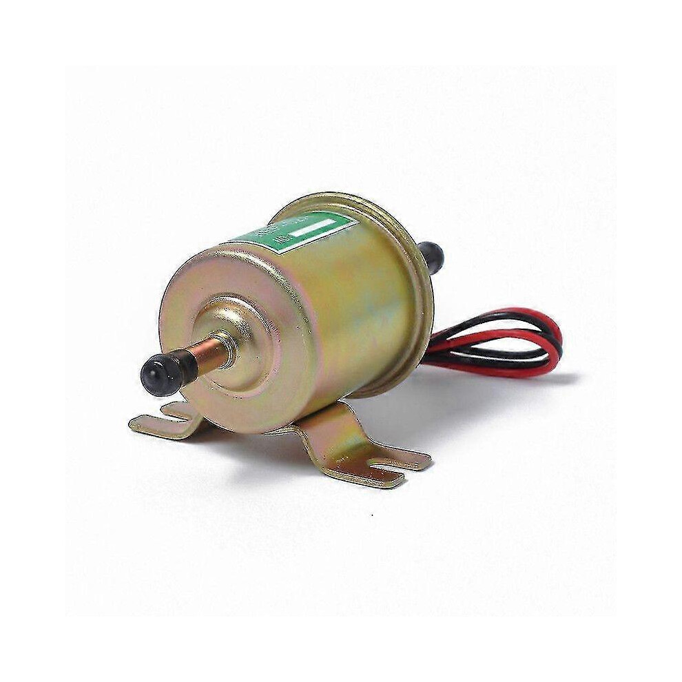 Kikidex (As Show, One Size) Universal 24V Diesel Gasoline Electric Fuel Pump Hep-02A Hep02a Low Pressure Oem # Hep-02A Universal 24V Electric Fuel Pump