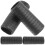 (As show, One size) Stable Violin Bow Grip Rubber, Enhances Playing Experience, Professionally Crafted 3