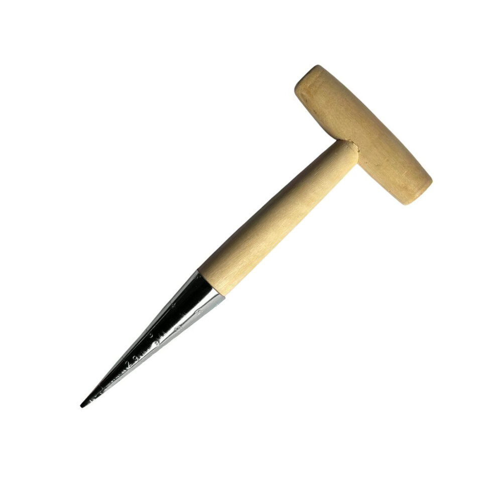 Convenient Handle Hand Sowing Plant Planter Tool Weed Gardening Wooden-image-OPC-PMQBC77-NEW