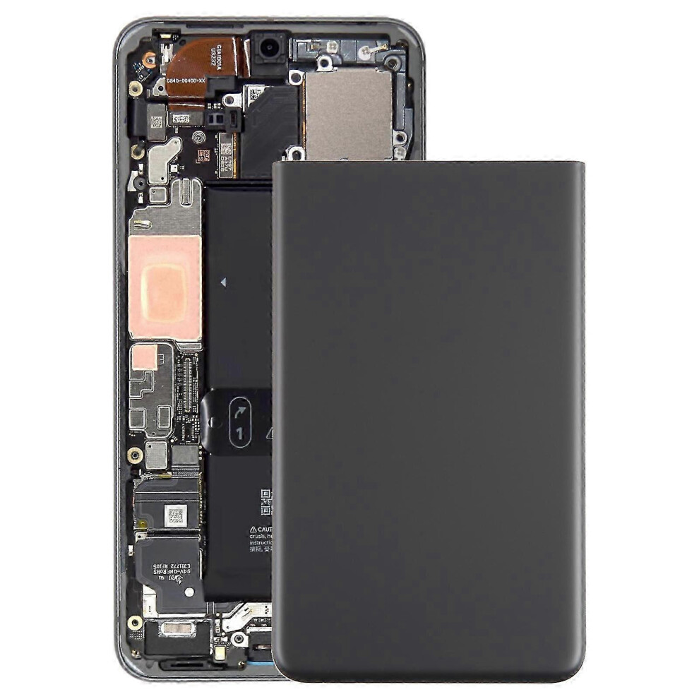 Kikidex (As Show, Black) For Google Pixel 8 Pro Compatible Battery Back Cover