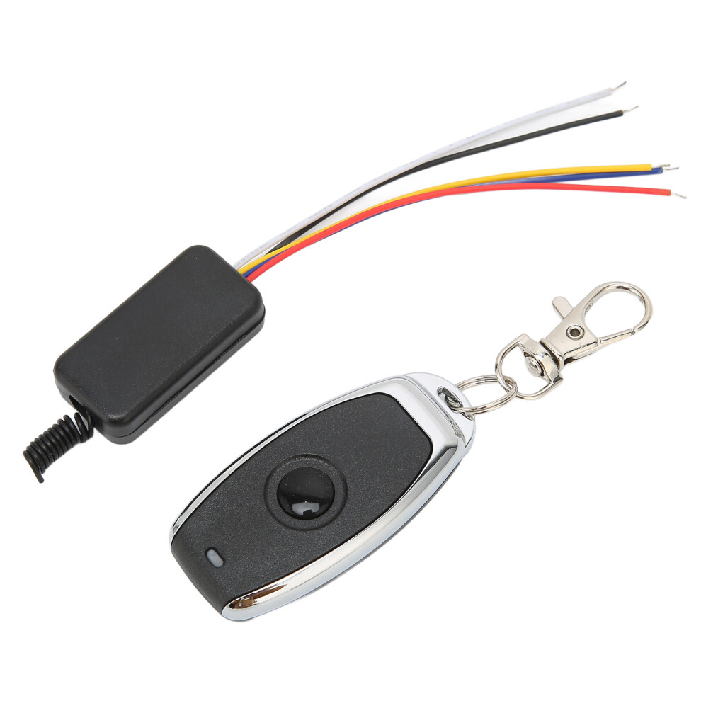 Wireless Rf Relay Remote Switch 433Mhz, 3.5V-12V, 1A Load 5021357761715