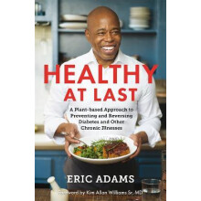 Healthy At Last by Eric Adams Paperback Book