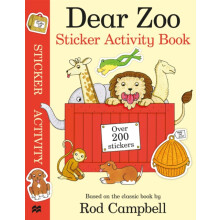 Dear Zoo Sticker Activity Book by Rod Campbell Paperback Book