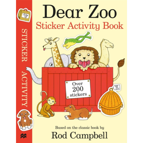 Dear Zoo Sticker Activity Book by Rod Campbell Paperback Book