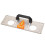 Wasserwaage, Lineal, klare Skala, 10