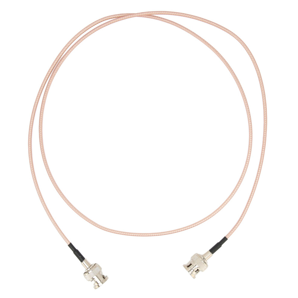 Bnc Male To Male 3.3Ft Sc316 Feeder Coax Cable Low Loss Jumper 8361357762723