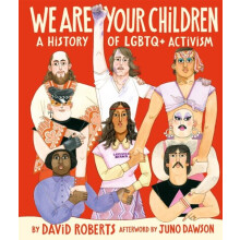 We Are Your Children by David Roberts Hardcover Book