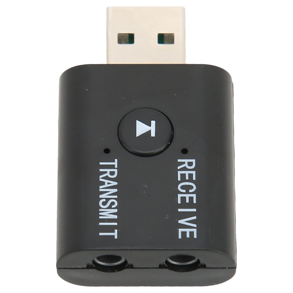 Usb 5.0+Edr Wireless Audio Transmitter Receiver Dual Output Compact 42X25x11mm 8751357762944