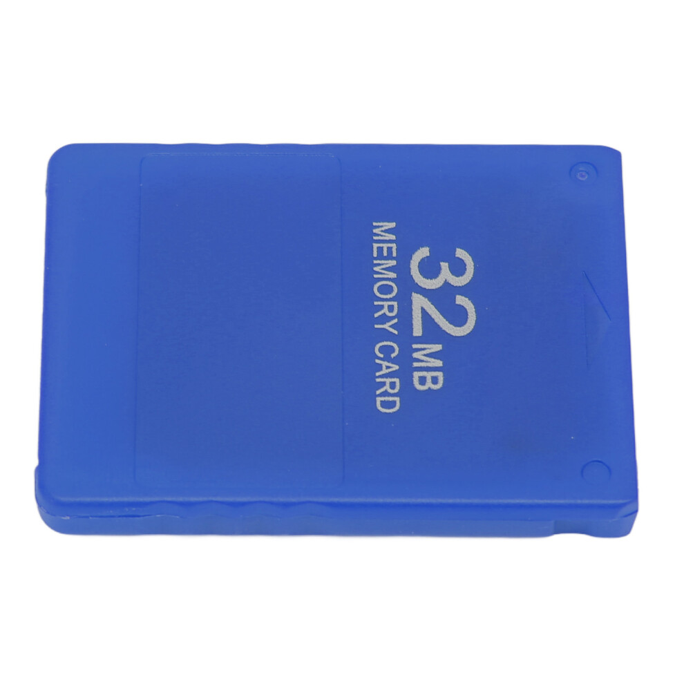 32Mb High-Speed Fmcb1.966 Game Console Memory Card For Ps2 Blue 5021357763269