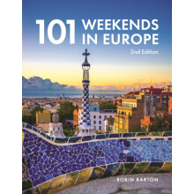 101 Weekends in Europe by Robin Barton Paperback Book