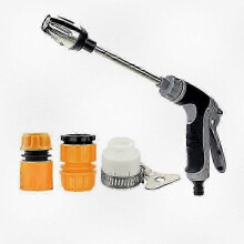 (As show, Set 3) Qinux Waterblitz High Pressure Washer and Cleaner for Outdoor Home Cleaning