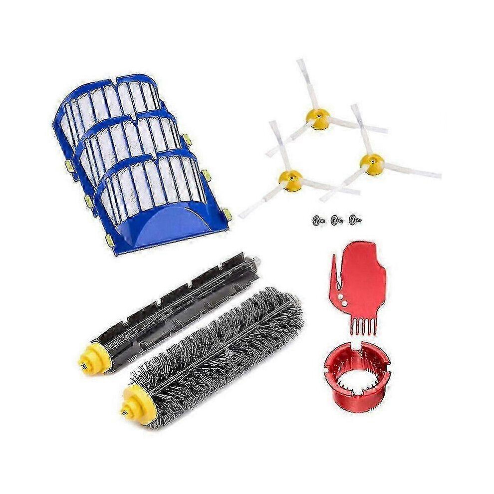 Kikidex (As Show, One Size) For Irobot Roomba 600 Series 606 620 650 671 675 676 677 680 691 692 Robot Vacuum Replacement Spare Parts Accessories P20250110161