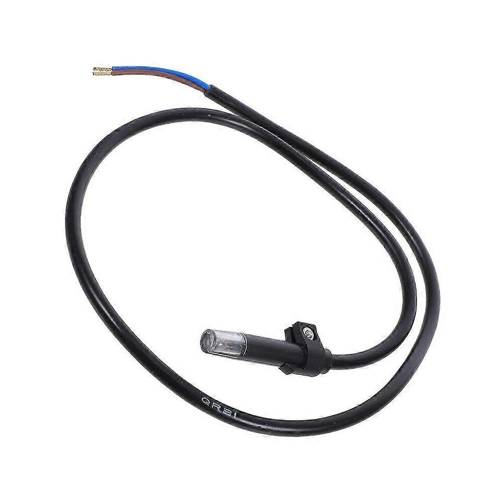 Kikidex (As Show, One Size) Replacement Flame Sensor Rod For Gas Furnace High-Temperature Burner Flame Detection Sensor Safety Sensor For Furnace Ignition