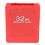 Portable 32MB FMCB1.966 Red Memory Card for PS2 Gaming Efficiency 16