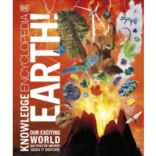 Knowledge Encyclopedia Earth by DK Hardcover Book
