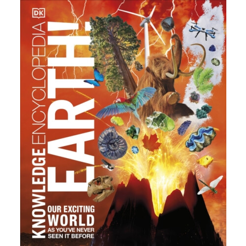 Knowledge Encyclopedia Earth by DK Hardcover Book