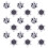 Packung mit 18 Gummischuhstiften, weiche Ersatz-Studs, 2,0 cm 2
