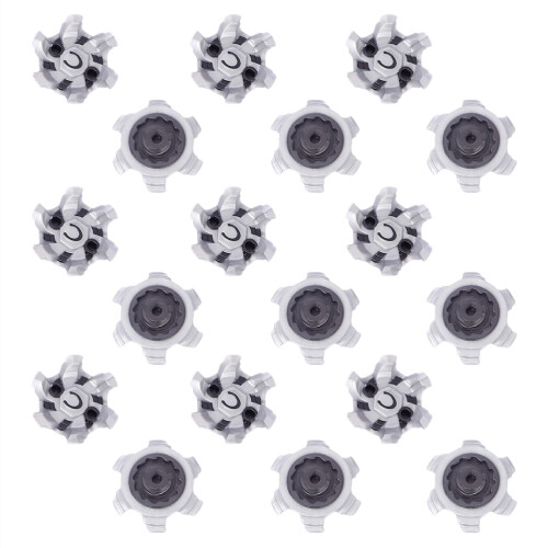 Packung mit 18 Gummischuhstiften, weiche Ersatz-Studs, 2,0 cm 1